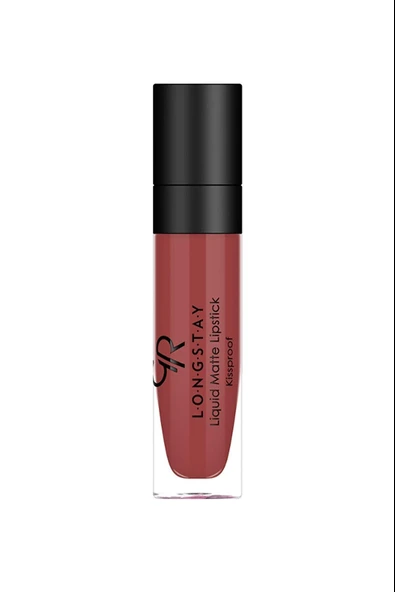 Golden Rose Uzun Süre Kalıcı Likit Mat Ruj - Longstay Liquid Matte Lipstick No: 19 ürün görseli