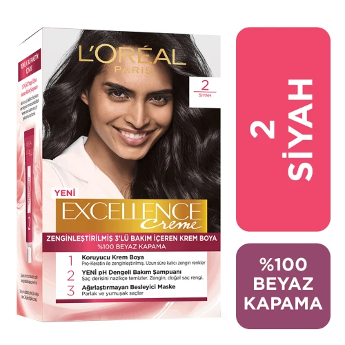 L'Oreal Paris Loreal Excellence Saç Boyası 2