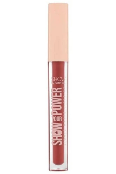 Show by Pastel Pastel Show Your Power 604 Likit Mat Ruj