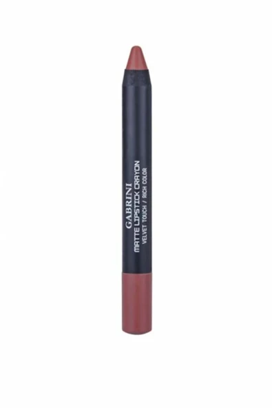 Gabrini Mat Kalem Ruj Matte Lipstick Crayon 08