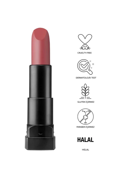 Pastel Matte Lipstick - Mat Ruj 574 Beauty