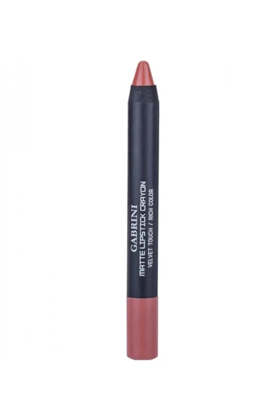 Gabrini Mat Kalem Ruj - Matte Lipstick Crayon 03 ürün görseli