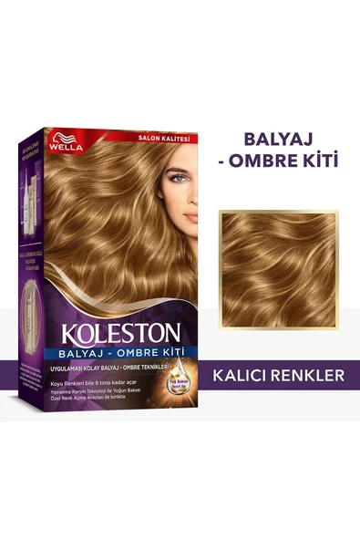 Wella Koleston Supreme Saç Boyası Balyaj - Ombre Kiti