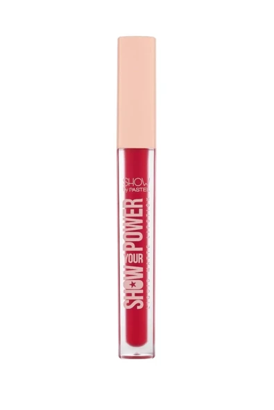 Show by Pastel Pastel Show Your Power Liquid Matte Lipstick- Likit Mat Ruj 607 ürün görseli