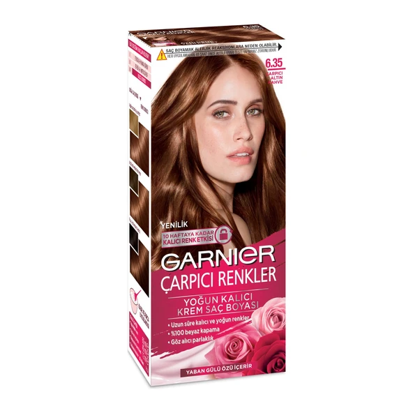 Garnier Çarpıcı Renkler 6.35 Çarpıcı Altın Kahve
