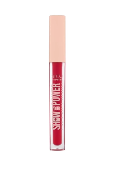 Show by Pastel Pastel Show Your Power Liquid Matte Lipstick- Likit Mat Ruj 607