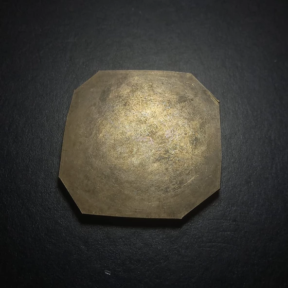 Escoines Koleksiyon Schwandorf Şehir Polisi Hatıra Madalya Kesilmemiş Madalya 70.5Gram 54mm Nadir - Resim 5