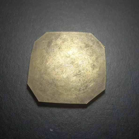 Escoines Koleksiyon Schwandorf Şehir Polisi Hatıra Madalya Kesilmemiş Madalya 70.5Gram 54mm Nadir - Resim 3