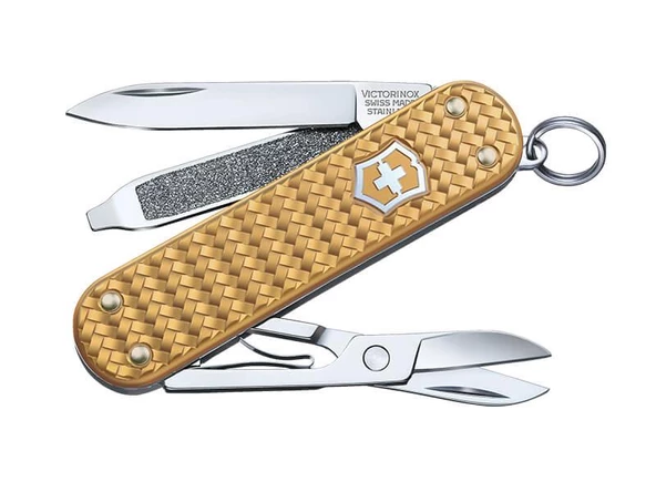 Victorinox 0.6221 SD Alox Çakı 58mm  Wood - 4