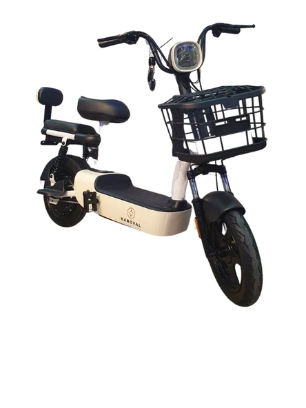 KAROVAL KİTTY ELEKTRİKLİ SCOOTER