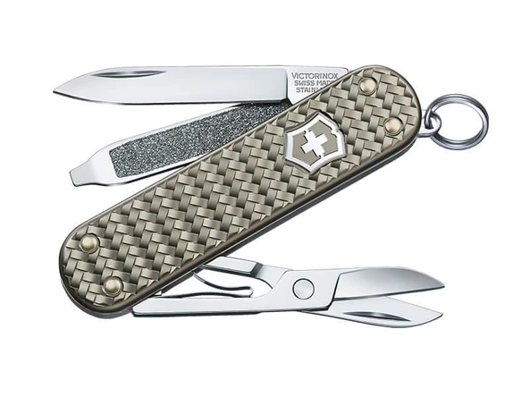 Victorinox 0.6221 SD Alox Çakı 58mm  Wood - 2