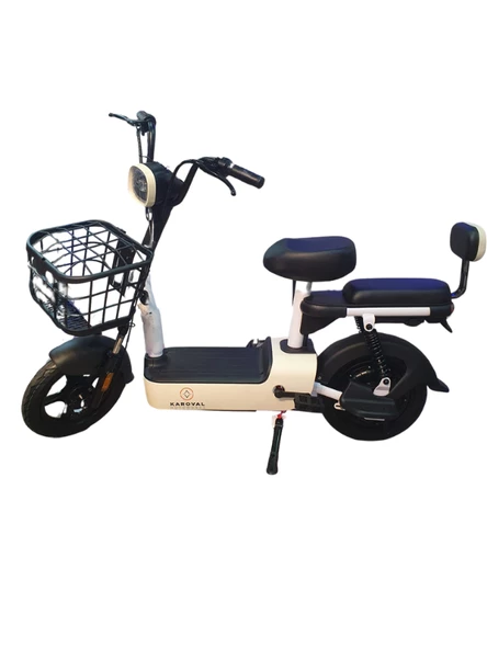 KAROVAL KİTTY ELEKTRİKLİ SCOOTER - 2