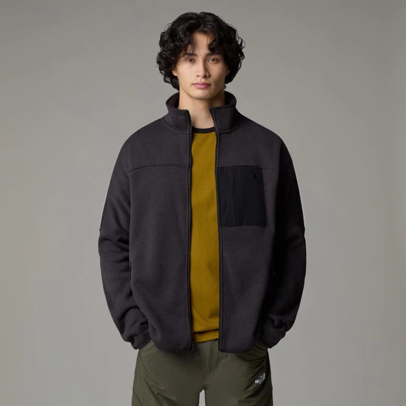 The North Face M Front Range Fleece Jacket Erkek Polar Mont - 4