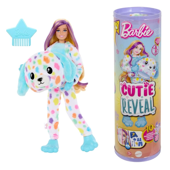 Barbie Cutie Reveal Color Dream Series  Dalmation HRK37-HRK41
