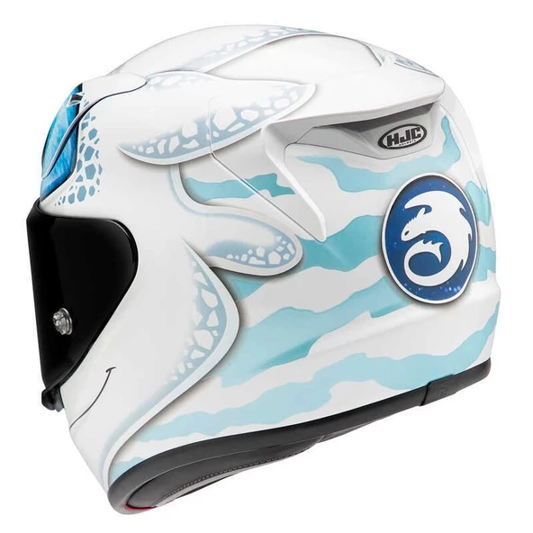 KASK HJC RPHA12 LIGHT FURY UNIVERSAL MC2 - 2