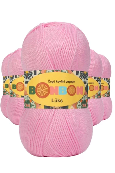 5 Adet Lüks Patik İpi Yünü Pamuk Şekeri 98588 ürün görseli