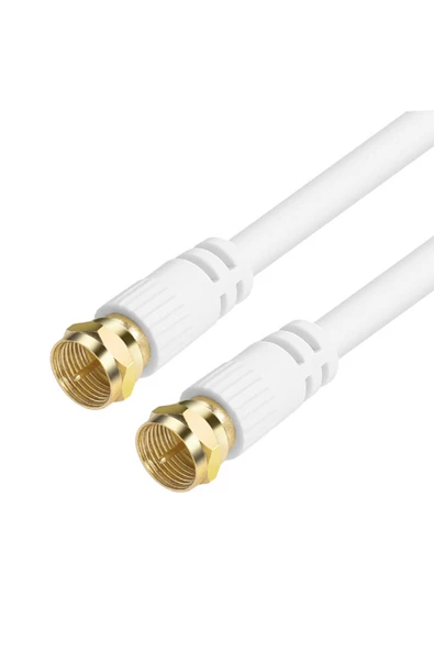 CYH F Konnektörlü Hazır Gold Kablo 3 Metre Poşetli Rc-24-3