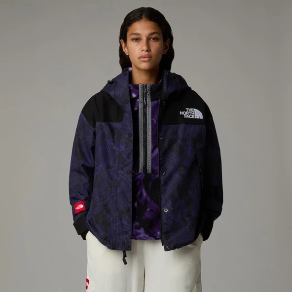 The North Face W Dryvent Mono Mountain Jacket Kadın Mont - 4