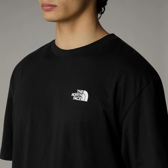 The North Face M Ss Essential Oversize Tee Erkek T-Shirt - 4