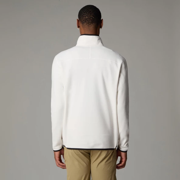 The North Face M Glacier 1/4 Zip - Embroidered Logo Erkek Polar - 3