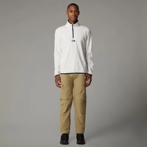 The North Face M Glacier 1/4 Zip - Embroidered Logo Erkek Polar - 2