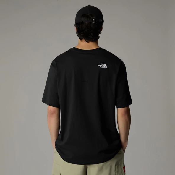 The North Face M Ss Essential Oversize Tee Erkek T-Shirt - 3