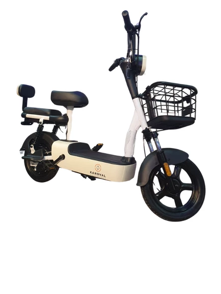 KAROVAL KİTTY ELEKTRİKLİ SCOOTER - 4