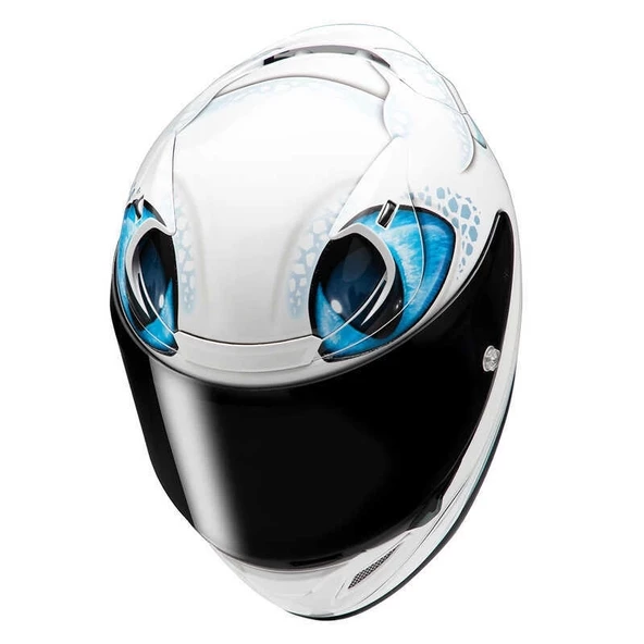 KASK HJC RPHA12 LIGHT FURY UNIVERSAL MC2 - 4