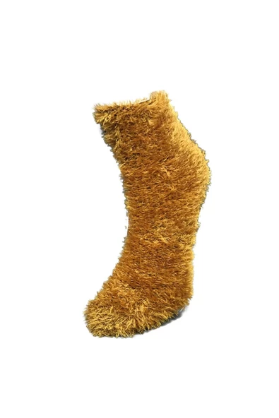 3 Adet Dikişsiz Tüylü Sıcak Tutan Ev Çorabı - Resim 7