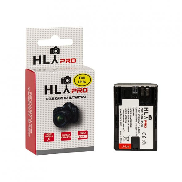 Hlypro Canon LP-E6  Batarya