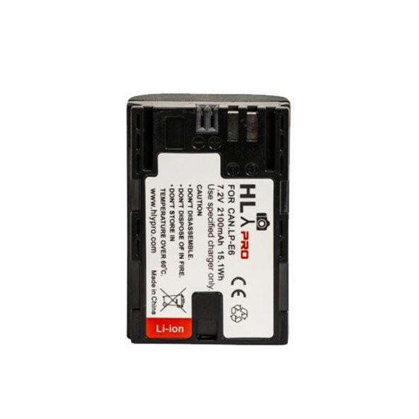 Hlypro Canon LP-E6  Batarya - 2