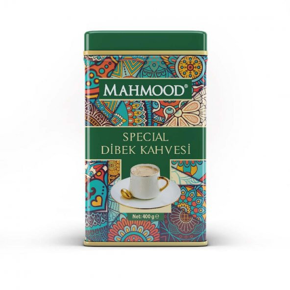 Mahmood Special Dibek Kahvesi Metal Kutu 400 Gr