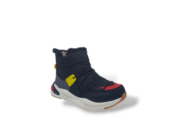 Vicco Pablo Kürklü Bot Erkek Çocuk, Siyah - 2