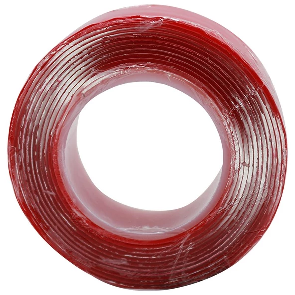 Ayt Nitto VHB Akrilik 19 Mm 2 Metre Oto Camında Kullanıma Uygun Çift Taraflı Bant - Resim 3