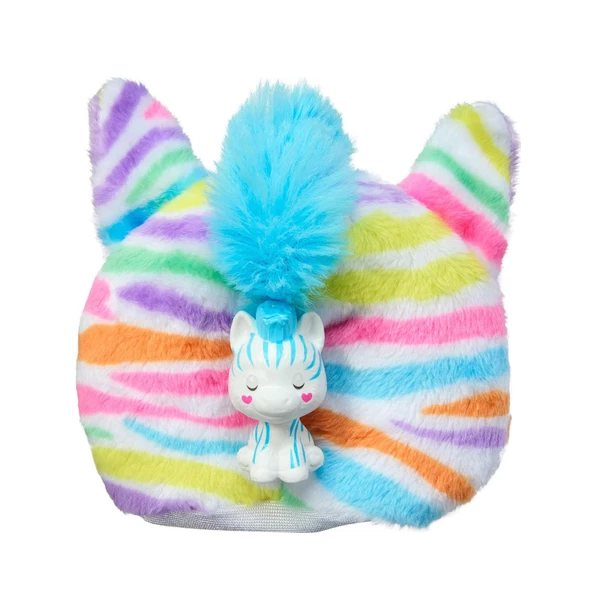 Barbie Cutie Reveal Rüya Renkler Serisi Zebra Doll HRK37-HRK39 - 6