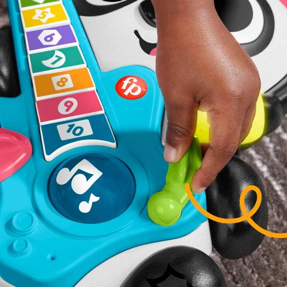 Fisher Price Sesli ve Işıklı Link Squad İlk Sayılarım Panda HYL25 - 2