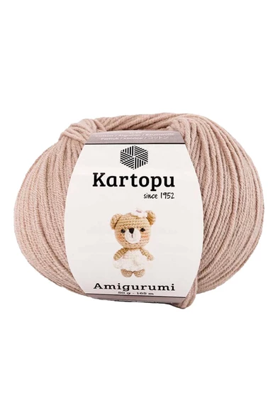10 Adet Amigurumi El Örgü İpi 50gr 850 - Resim 2