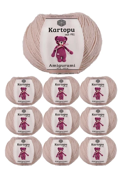 10 Adet Amigurumi El Örgü İpi 50gr 793 ürün görseli