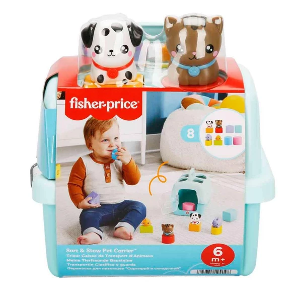 Fisher Price Hayvan Dostlarımın Çantası HTW93