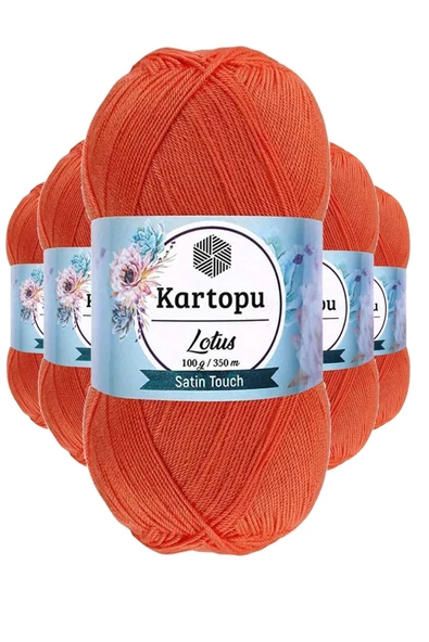 5 Adet Lotus Bikini Büstiyer Bluz Örgü İpi  K211 Yavruağzı ürün görseli