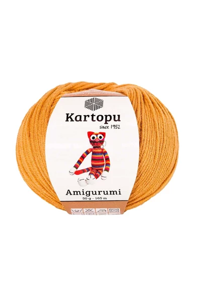 10 Adet Amigurumi El Örgü İpi 50gr 355 - Resim 2