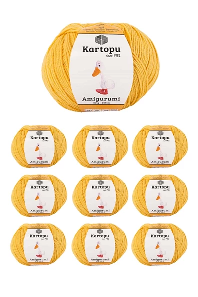 10 Adet Amigurumi El Örgü İpi 50gr 317 ürün görseli