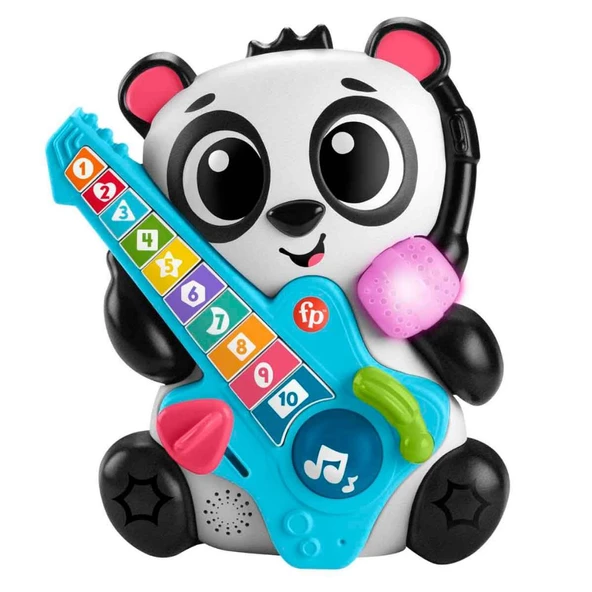 Fisher Price Sesli ve Işıklı Link Squad İlk Sayılarım Panda HYL25 - 3