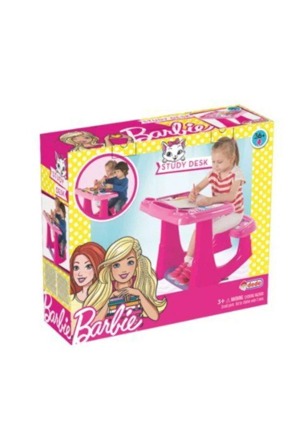 Dede Barbie Çalışma ve Aktivite Masası - Resim 2
