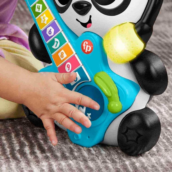 Fisher Price Sesli ve Işıklı Link Squad İlk Sayılarım Panda HYL25 - 4