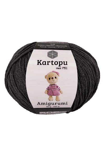10 Adet Amigurumi El Örgü İpi 50gr 995 - Resim 2