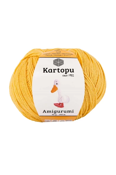 10 Adet Amigurumi El Örgü İpi 50gr 317 - Resim 2