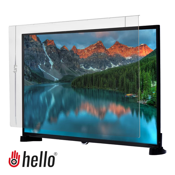 Ayt Hello 75 İnç 190 Ekran Lcd Led Tv Ekran Koruyucu Kırılmaz Cam
