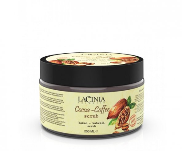 Lacinia Cocoa & Coffee Scrub 250 Ml