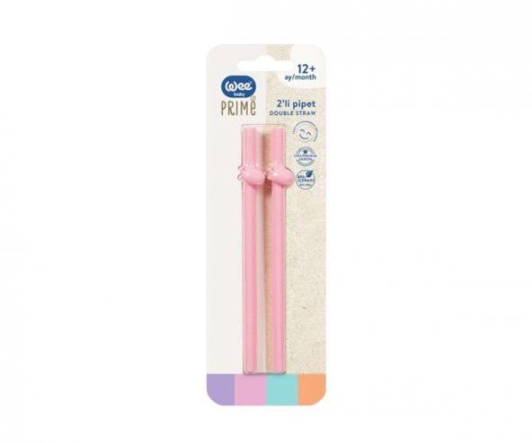 Wee Baby 2li Pipet-Pembe